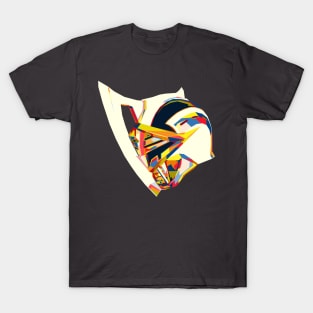 Powerful Colorful Axe T-Shirt